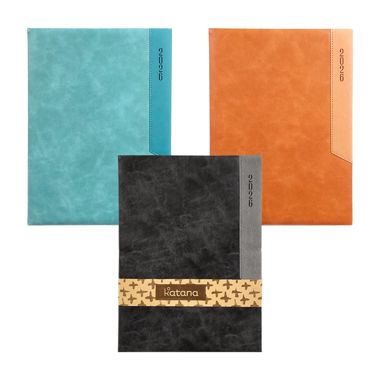 Agenda Katana 2026 A4 Numero Rectangulo Semanal Art.519669